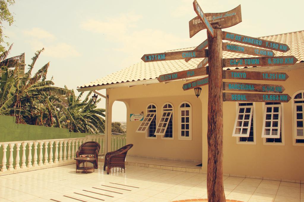 Iguassu Guest House Фос-ду-Игуасу Экстерьер фото