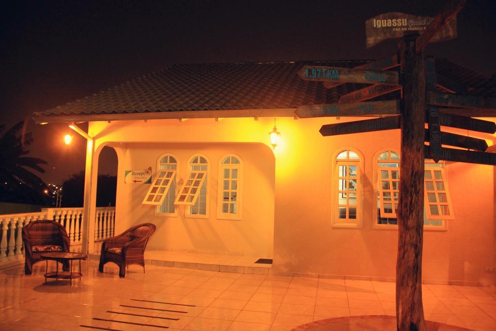 Iguassu Guest House Фос-ду-Игуасу Экстерьер фото